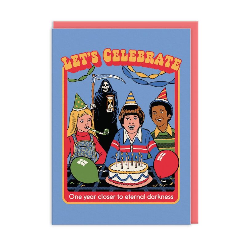 Ohh Deer Eternal Darkness Greeting Card (A6)
