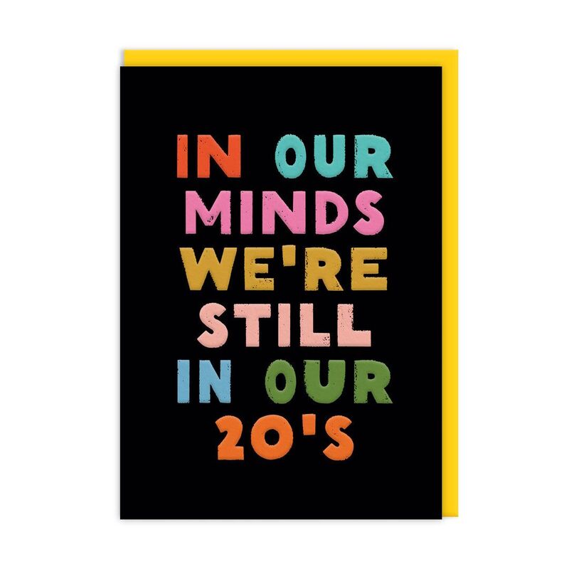 Ohh Deer Still In Our 20S Greeting Card (12410) Greeting Card (A6) Ohh Deer Still In Our 20S Greeting Card (12410) Greeting Card (A6)
