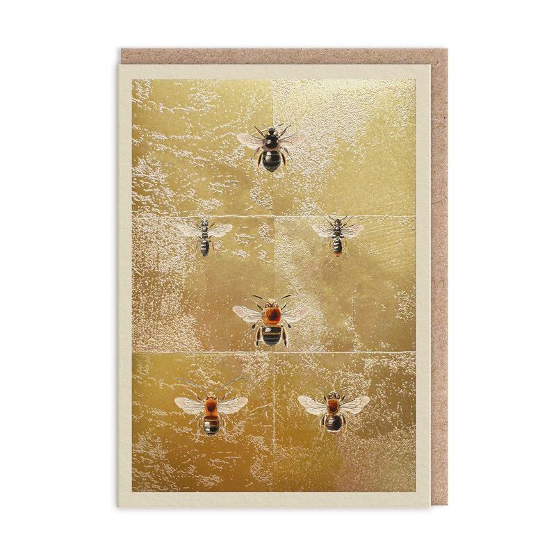 Ohh Deer Bees Greeting Card (12001) Greeting Card (A6) Ohh Deer Bees Greeting Card (12001) Greeting Card (A6)