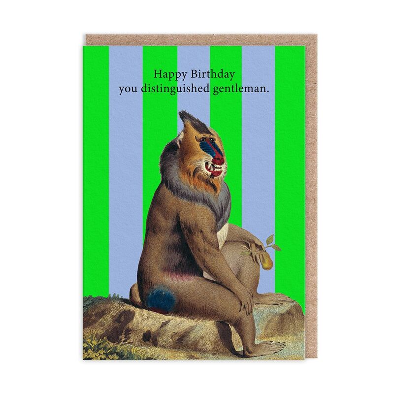 Ohh Deer Distinguished Gentleman Greeting Card (12240) Greeting Card (A6)