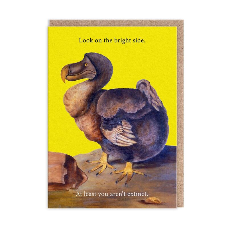 Ohh Deer Bright Side Dodo Greeting Card (12242) Greeting Card (A6) Ohh Deer Bright Side Dodo Greeting Card (12242) Greeting Card (A6)