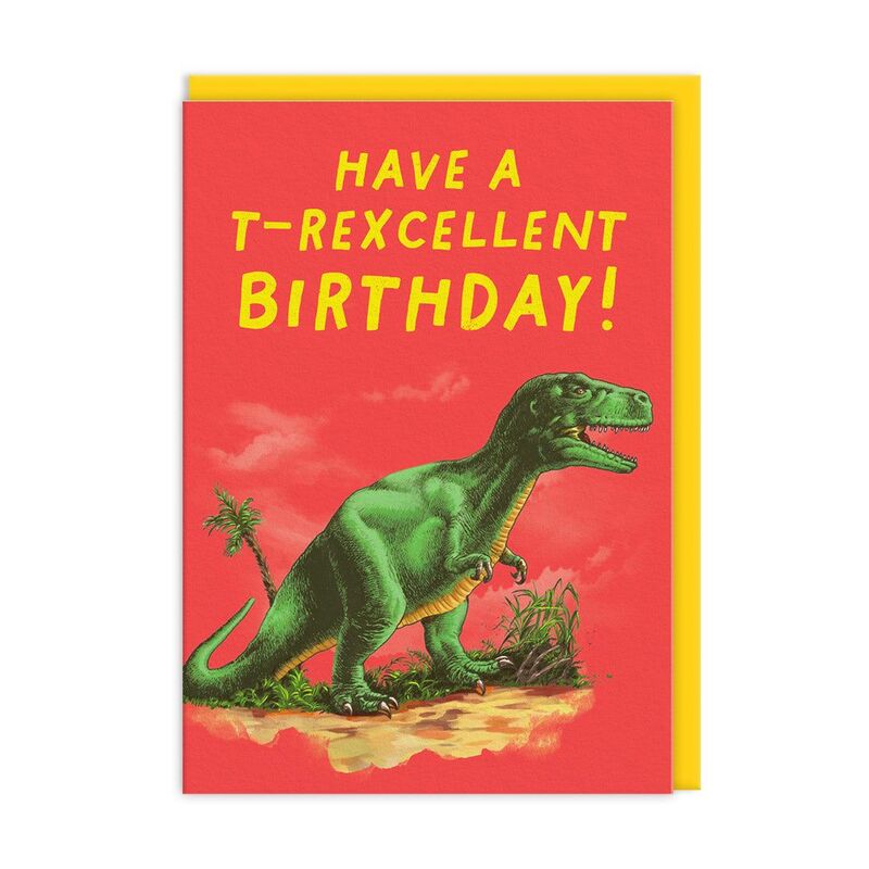Ohh Deer T-Rex Greeting Card (12345) Greeting Card (A6) Ohh Deer T-Rex Greeting Card (12345) Greeting Card (A6)