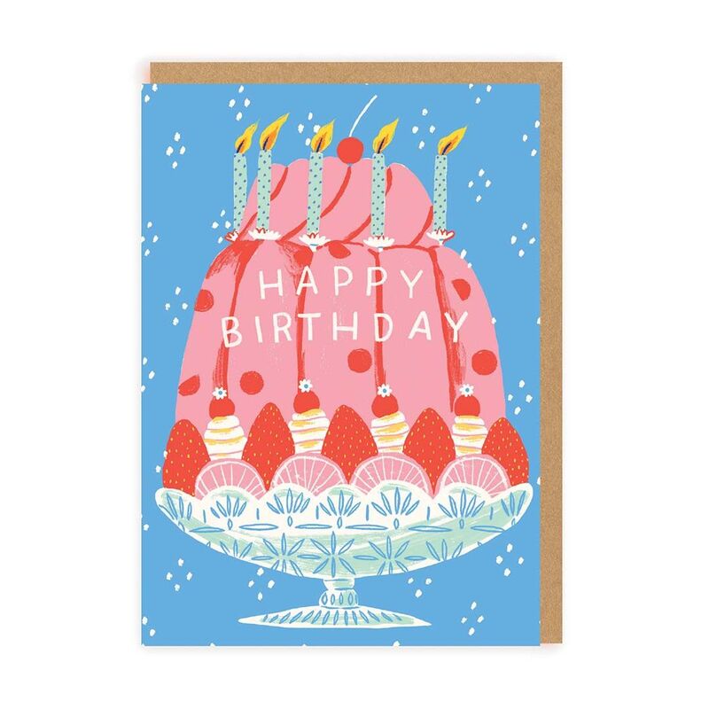 Ohh Deer Trifle Cake Greeting Card (A6) Ohh Deer Trifle Cake Greeting Card (A6)