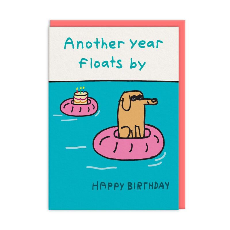 Ohh Deer Another Year Floats By Greeting Card (12492) Greeting Card (A6) Ohh Deer Another Year Floats By Greeting Card (12492) Greeting Card (A6)