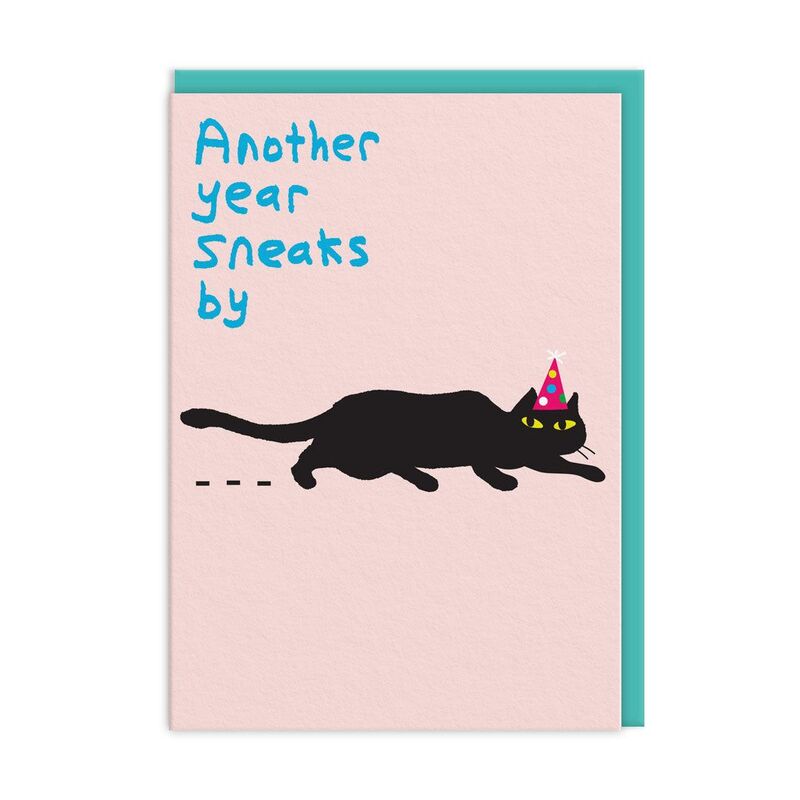 Ohh Deer Another Year Sneaks By Greeting Card (12498) Greeting Card (A6) Ohh Deer Another Year Sneaks By Greeting Card (12498) Greeting Card (A6)