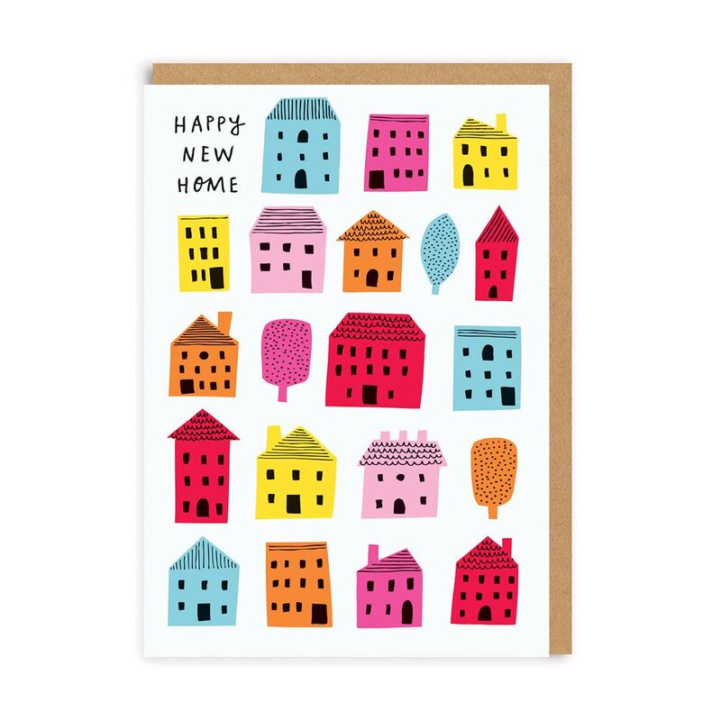 Ohh Deer Happy New Home Greeting Card (A6) Ohh Deer Happy New Home Greeting Card (A6)
