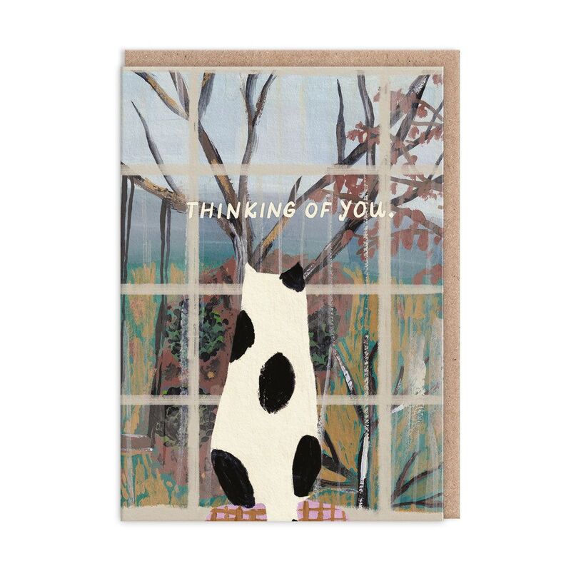 Ohh Deer Thinking Of You (9817) Greeting Card (A6)