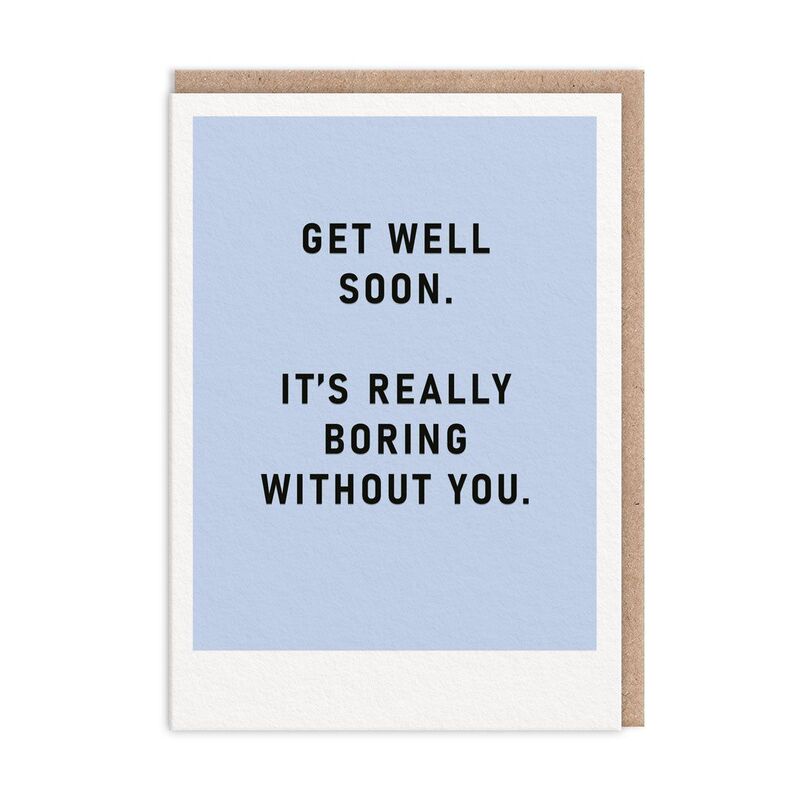 Ohh Deer Boring Without You (9837) Greeting Card (A6) Ohh Deer Boring Without You (9837) Greeting Card (A6)