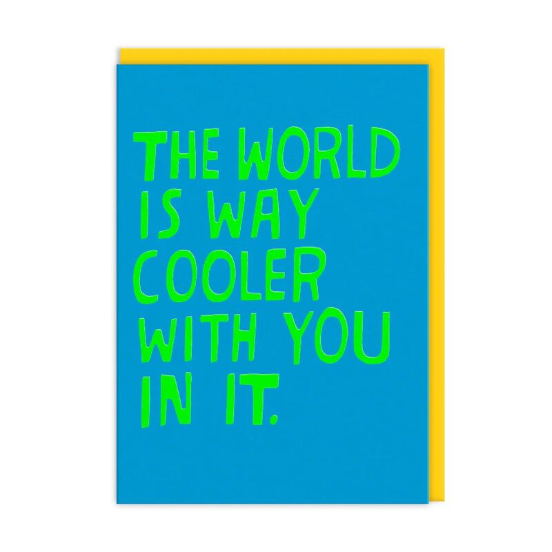 Ohh Deer Cooler With You (11163) Greeting Card (A6)