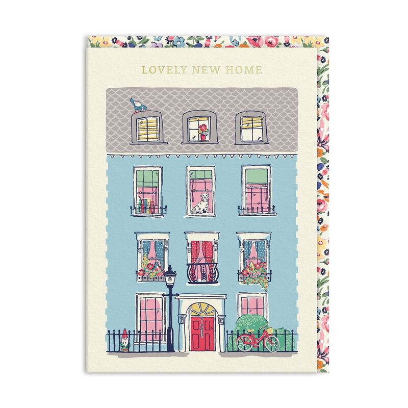 Ohh Deer Lovely New Home (11524) Premium Greeting Card (A6)