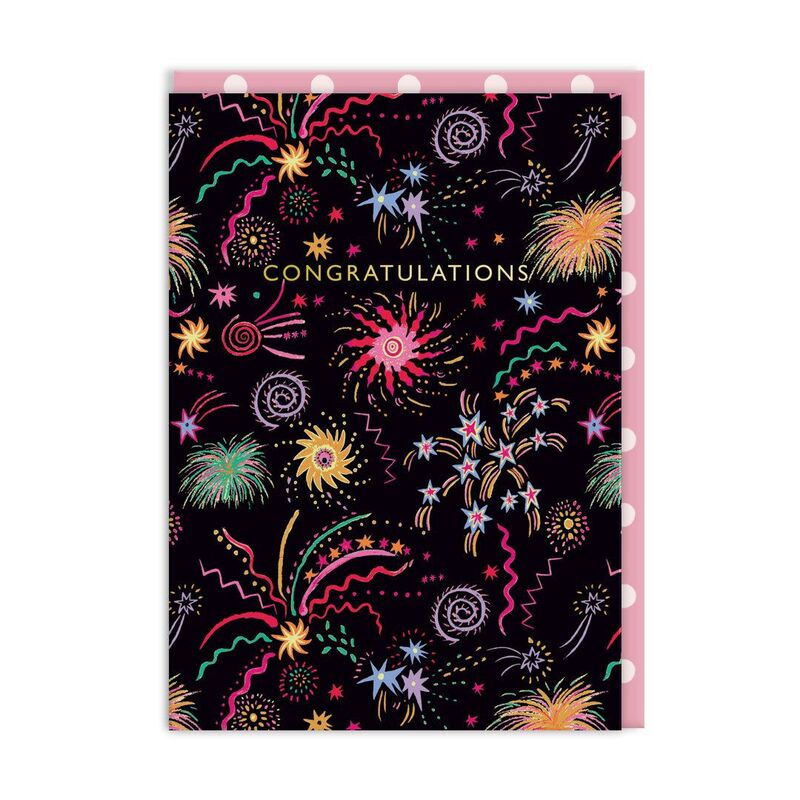 Ohh Deer Congratulations Fireworks (9824) Premium Greeting Card (A6) Ohh Deer Congratulations Fireworks (9824) Premium Greeting Card (A6)