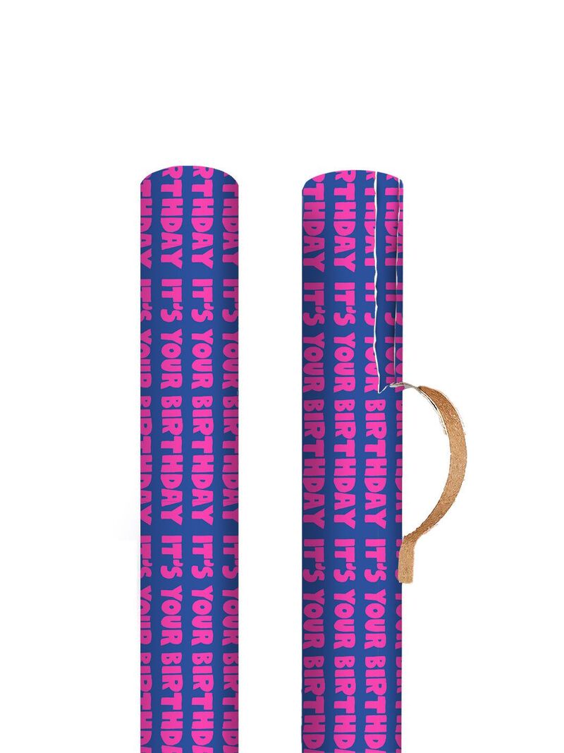 Ohh Deer It's Your Birthday (12502) Roll Wrap Single Roll Ohh Deer It's Your Birthday (12502) Roll Wrap Single Roll