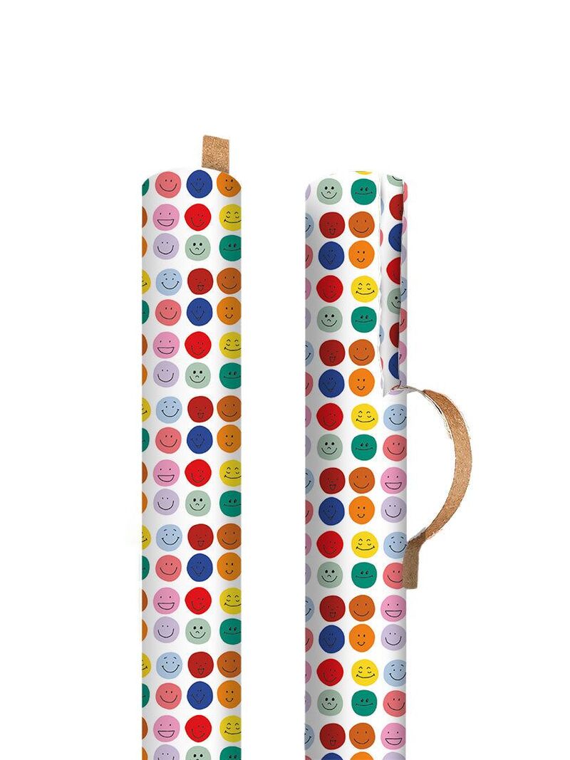 Ohh Deer Smiley Face Roll Wrap (12404) Roll Wrap Single Roll Ohh Deer Smiley Face Roll Wrap (12404) Roll Wrap Single Roll