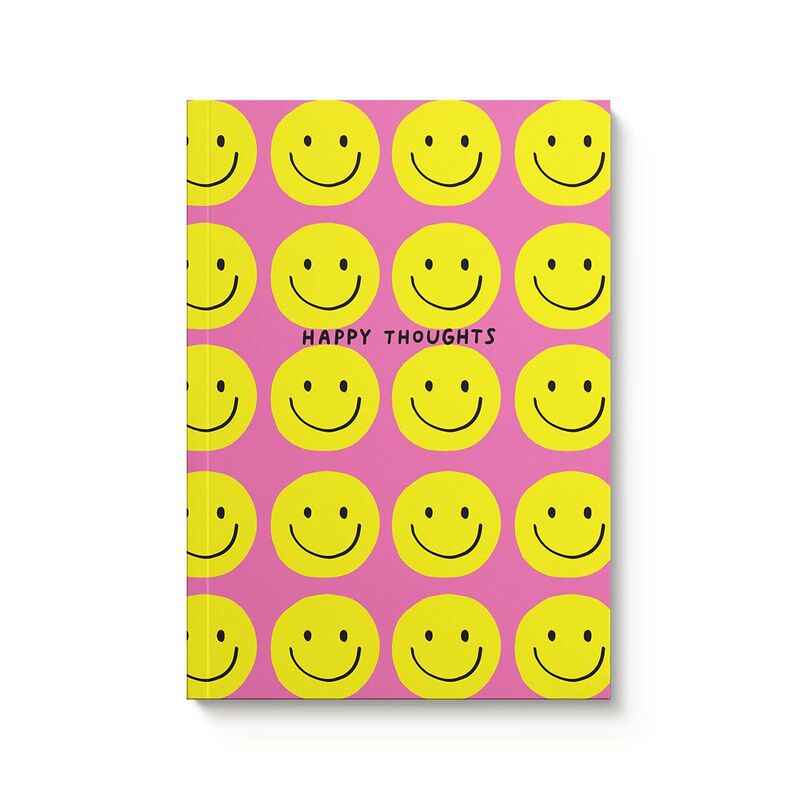 Ohh Deer Happy Thoughts (10409) Paperback Notebook (A5)