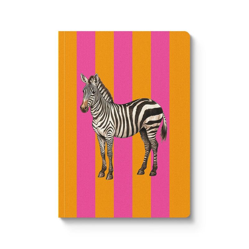 Ohh Deer Striped Zebra Perfect Bound Notebook (A5) (12359) Premium Paperback Notebook (A5) Ohh Deer Striped Zebra Perfect Bound Notebook (A5) (12359) Premium Paperback Notebook (A5)