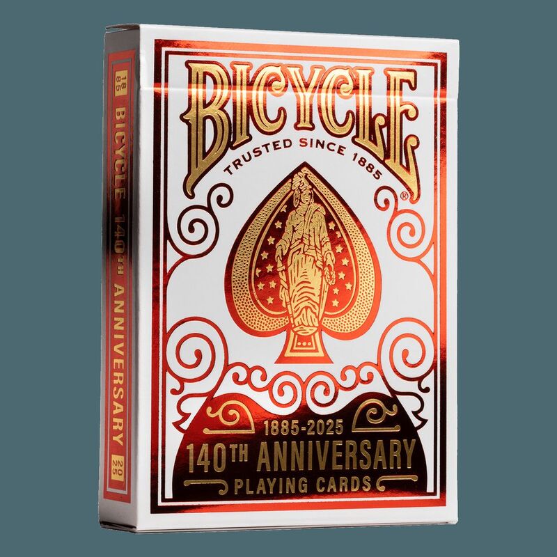 Bicycle Playing Cards 140th Anniversary Edition Bicycle Playing Cards 140th Anniversary Edition