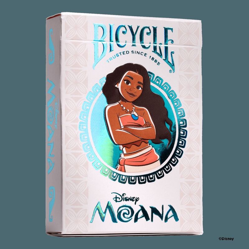 Bicycle Playing Cards Disney Moana Bicycle Playing Cards Disney Moana