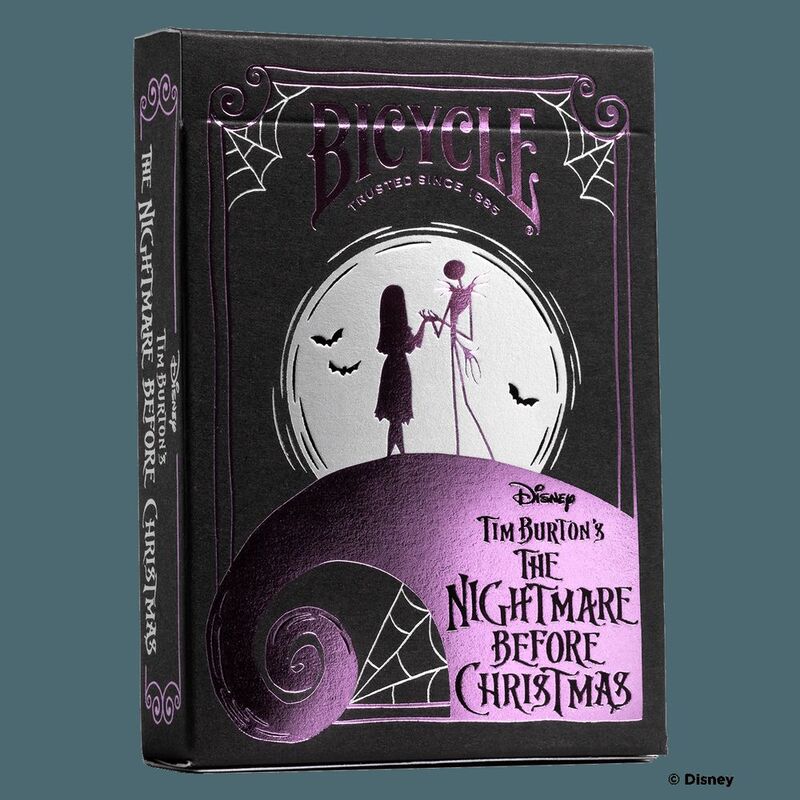 Bicycle Playing Cards Disney Nightmare Before Christmas Bicycle Playing Cards Disney Nightmare Before Christmas