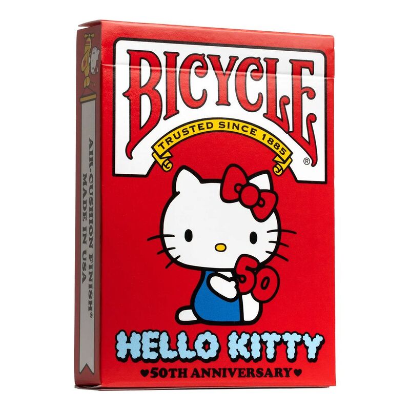 Bicycle Playing Cards Hello Kitty 50th Anniversary Edition Bicycle Playing Cards Hello Kitty 50th Anniversary Edition