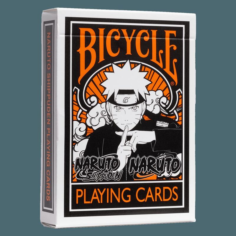 Bicycle Playing Cards Naruto Bicycle Playing Cards Naruto