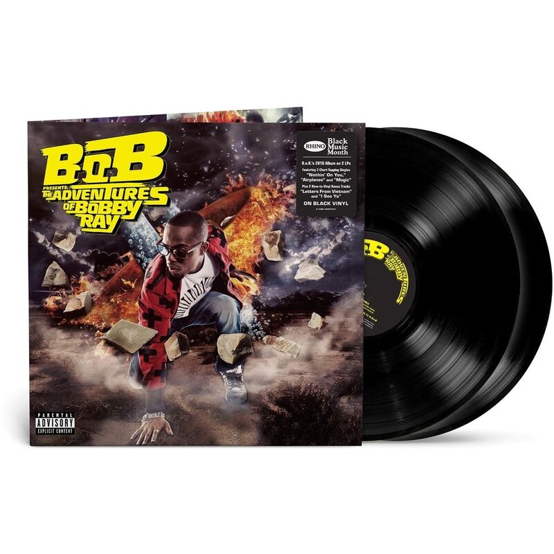 B.O.B Presents: The Adventures (2 Discs) | B.O.B B.O.B Presents: The Adventures (2 Discs) | B.O.B