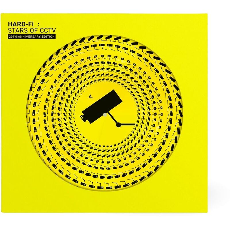 Stars Of CCTV (Limited Zoetrope Vinyl) | Hard-Fi Stars Of CCTV (Limited Zoetrope Vinyl) | Hard-Fi