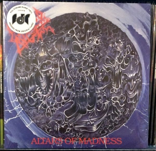 Altars Of Madness | Morbid Angel Altars Of Madness | Morbid Angel