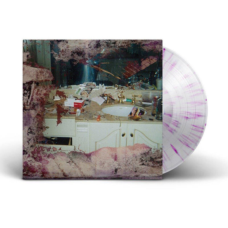 Daytona (Purple Splatter Colored Vinyl) (Limited|Pusha T Daytona (Purple Splatter Colored Vinyl) (Limited|Pusha T
