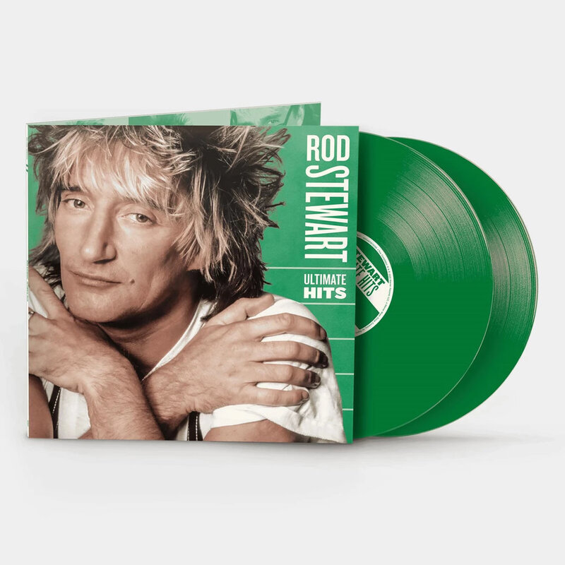 Ultimate Hits (Green Colored Vinyl) (Limited Edit|Rod Stewart Ultimate Hits (Green Colored Vinyl) (Limited Edit|Rod Stewart