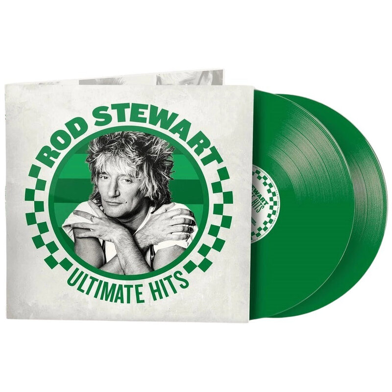 Ultimate Hits (Alt Cover) (Green Colored Vinyl) (|Rod Stewart Ultimate Hits (Alt Cover) (Green Colored Vinyl) (|Rod Stewart