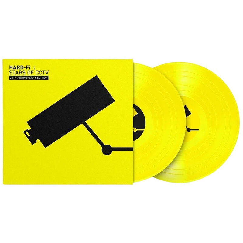 Stars Of Cctv (Yellow Colored Vinyl) (Limited Edi|Hard-Fi Stars Of Cctv (Yellow Colored Vinyl) (Limited Edi|Hard-Fi