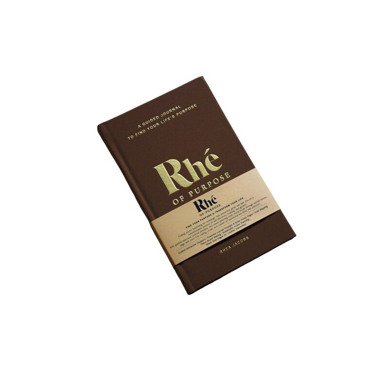 Rhe Of Purpose Journal Rhe Of Purpose Journal