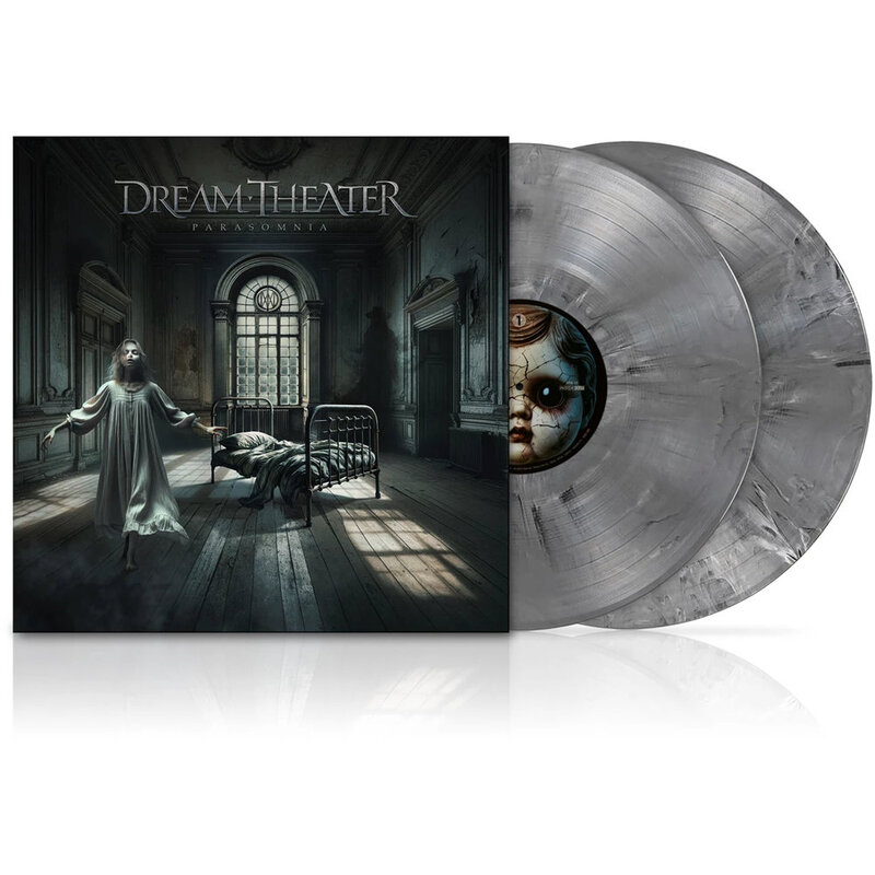 Parasomnia (Black Marble Colored Vinyl) (Limited Edition) (2|Dream Theater Parasomnia (Black Marble Colored Vinyl) (Limited Edition) (2|Dream Theater