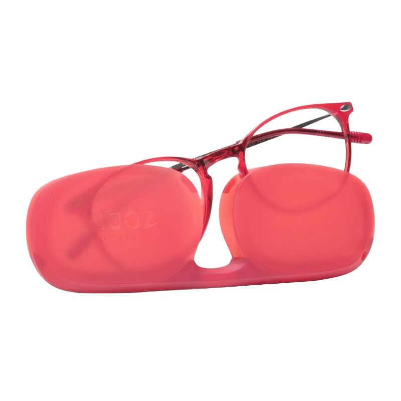 Nooz Reading Essential Alba Reading Glasses - Ruby (+1.5)