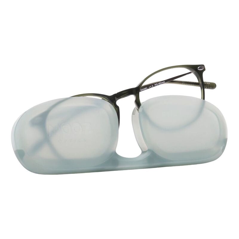 Nooz Reading Essential Alba Reading Glasses - Khaki (+3)