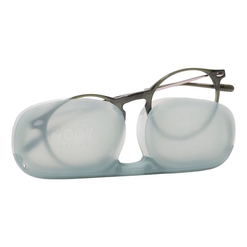 Nooz Reading Essential Cruz Reading Glasses - Khaki (+2)