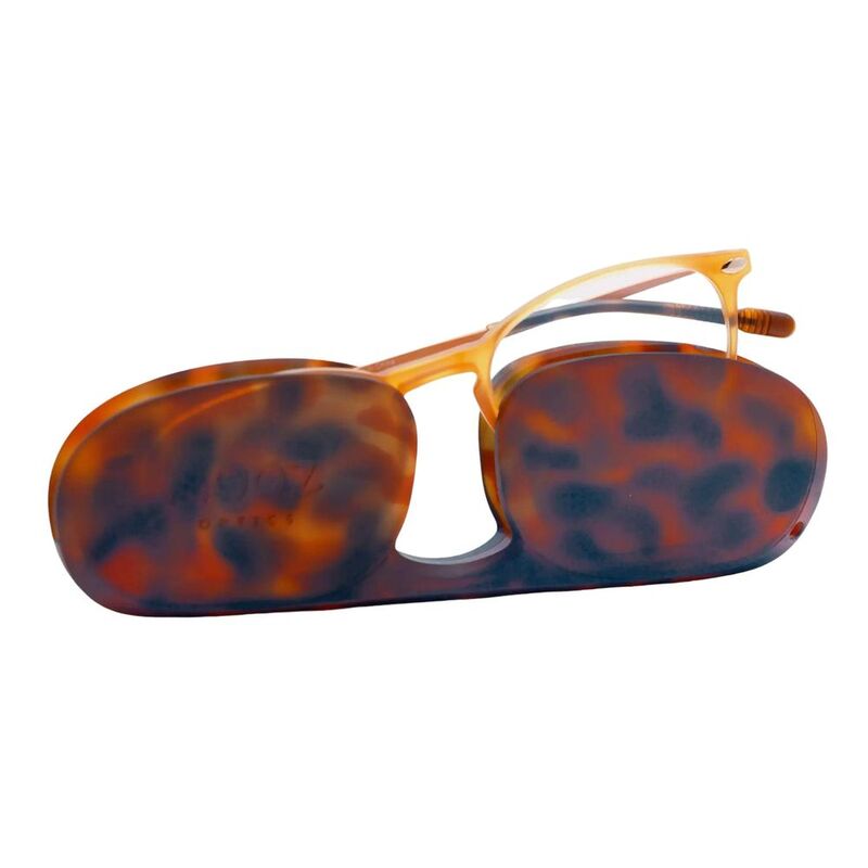 Nooz Reading Essential Alba Reading Glasses - Havbrown (+2)