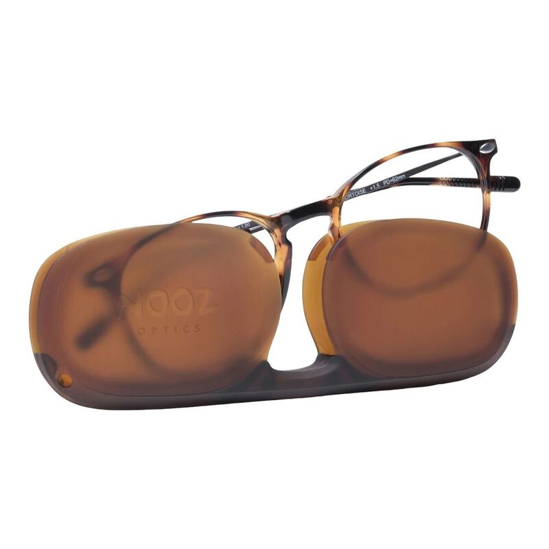Nooz Reading Essential Alba Reading Glasses - Tortoise (+2.5)