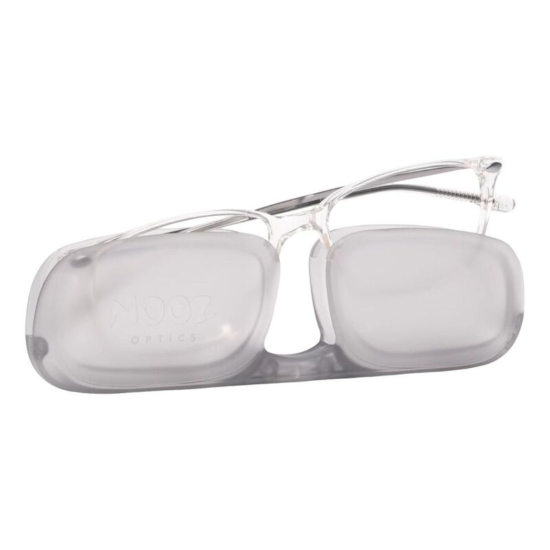 Nooz Reading Essential Bao Reading Glasses - Crystal (+2)