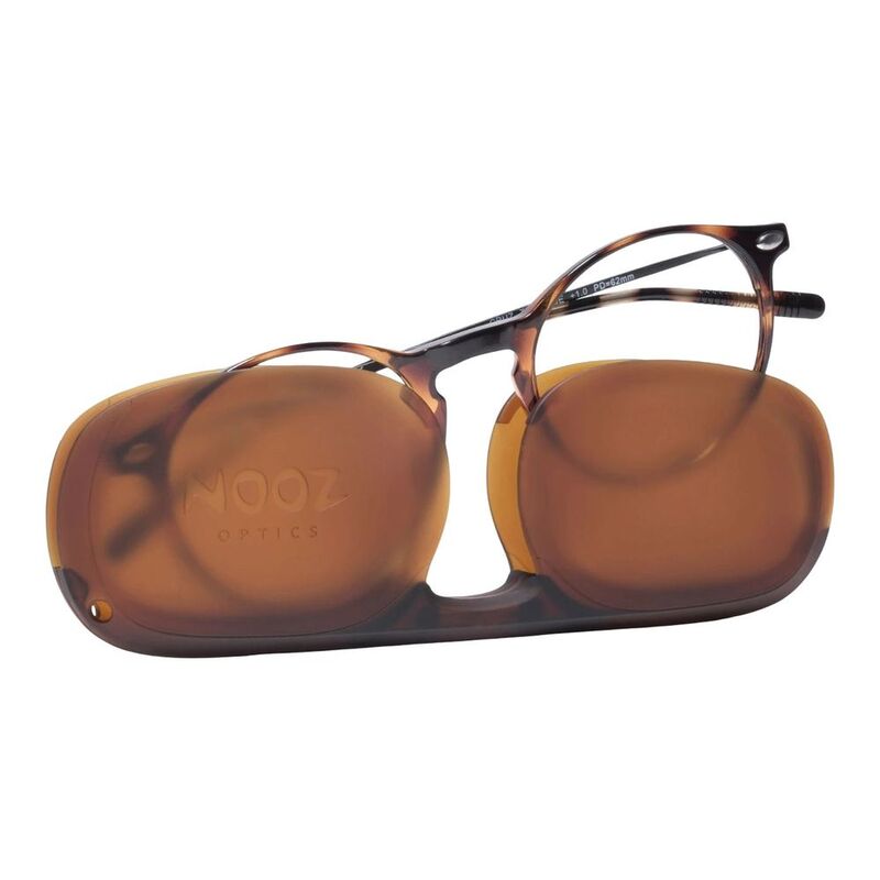 Nooz Reading Essential Cruz Reading Glasses - Tortoise (+3)