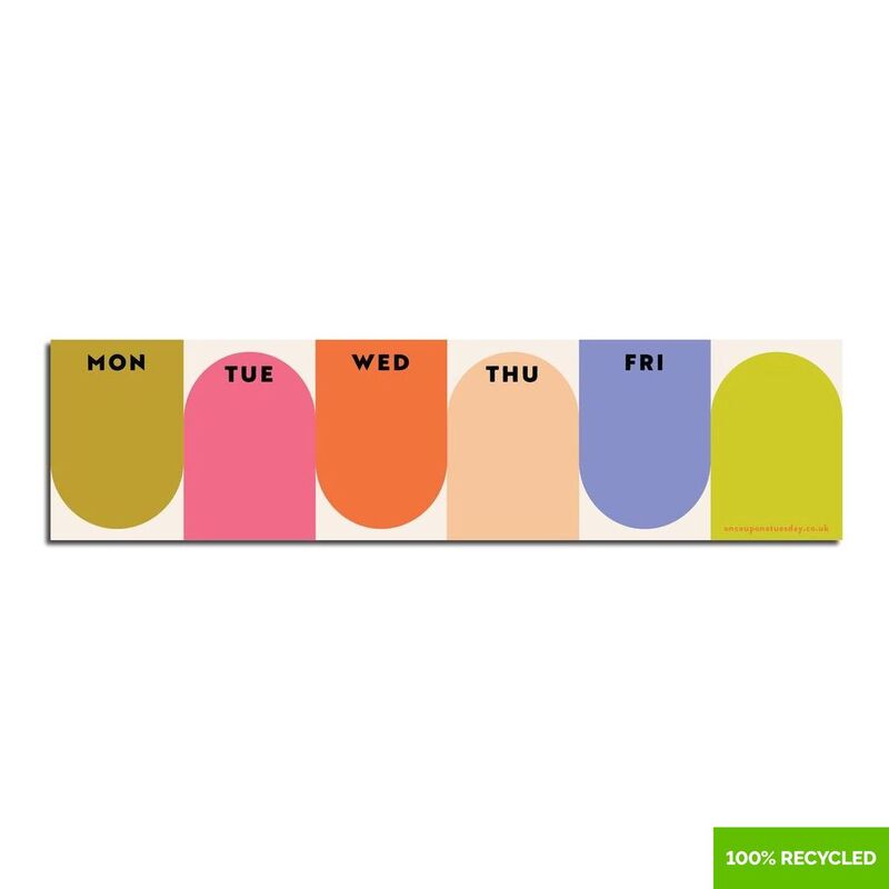 Good Tuesday Bright Arches Keyboard Pad 100% Recycled Good Tuesday Bright Arches Keyboard Pad 100% Recycled