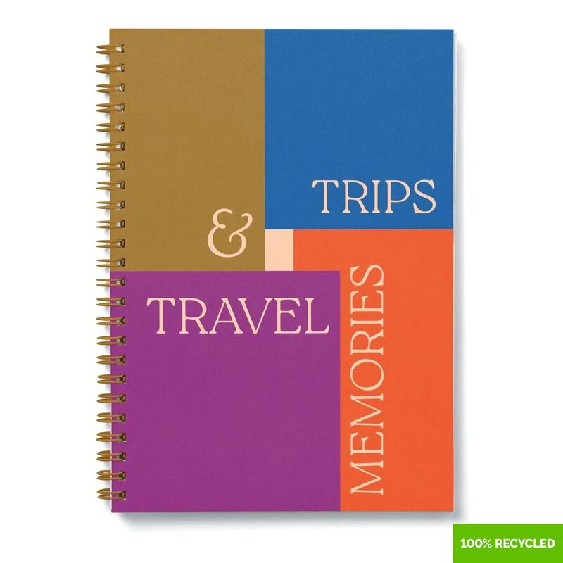 Good Tuesday Trips & Travel Memories Journal 100% Recycled Good Tuesday Trips & Travel Memories Journal 100% Recycled