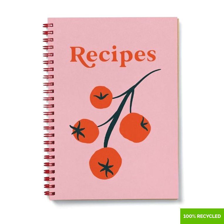 Good Tuesday Vine Tomato Recipe Journal 100% Recycled Good Tuesday Vine Tomato Recipe Journal 100% Recycled