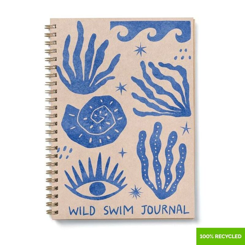 Good Tuesday Ocean Mermaid Swim Journal 100% Recycled Good Tuesday Ocean Mermaid Swim Journal 100% Recycled