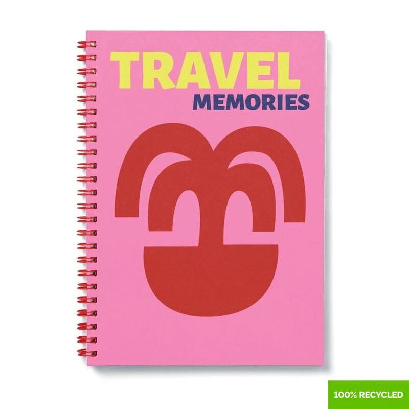 Good Tuesday Bold Escapes Travel Journal 100% Recycled Good Tuesday Bold Escapes Travel Journal 100% Recycled