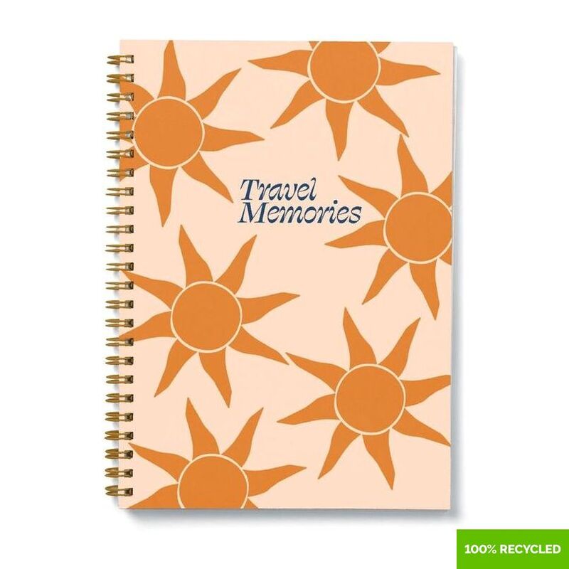 Good Tuesday Sunbeam Travel Journal 100% Recycled Good Tuesday Sunbeam Travel Journal 100% Recycled