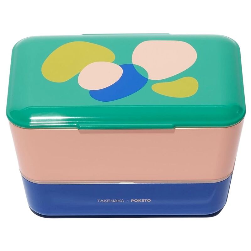 Takenaka Bento Bite Dual Poketo - Pebbles Takenaka Bento Bite Dual Poketo - Pebbles