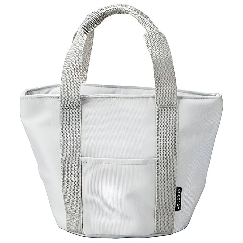Takenaka Insulated Bento Lunch Bag - White