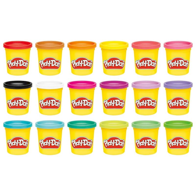 Hasbro Play-Doh Imagine Anything 18 Pack Playset