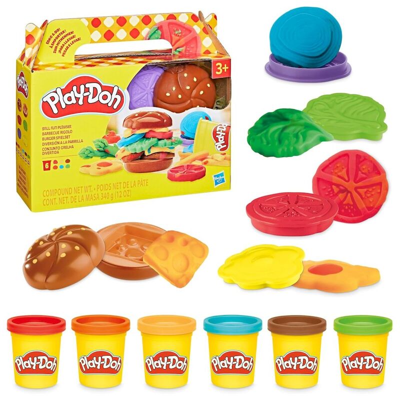 Hasbro Play-Doh Grill Fun Playset